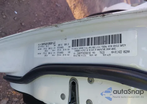 2013 Ram 1500 Sport z USA, uszkodzony, nr VIN 1C6RR7MT0DS582192